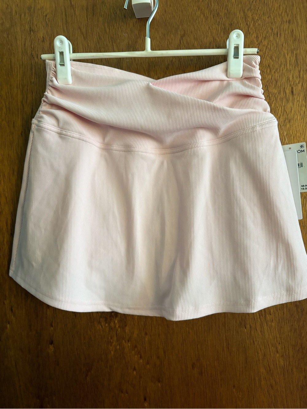 Yogalicious Light Pink Skater Skirt